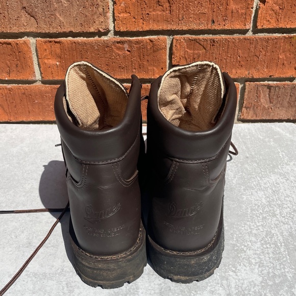 Danner Explorer All-Leather Men’s Hiking Boots 12 - Worn 4x - Picture 12 of 13